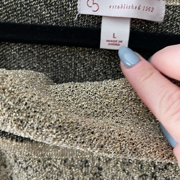 Ombré cowl neck sweater - Picture 2 of 5